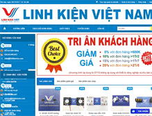 Tablet Screenshot of linhkienvn.com